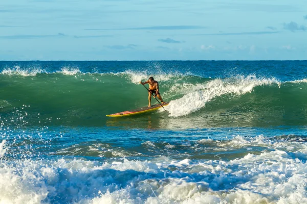 paddle surf plage Cotentin