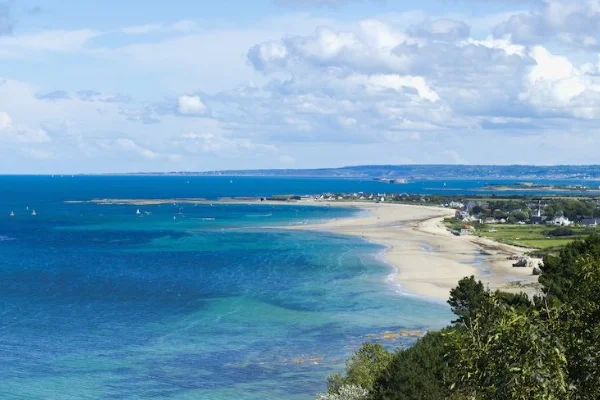 paysage mer Manche Normandie