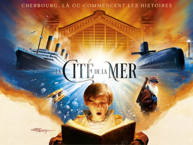 cité de la mer à Cherbourg-en-Cotentin